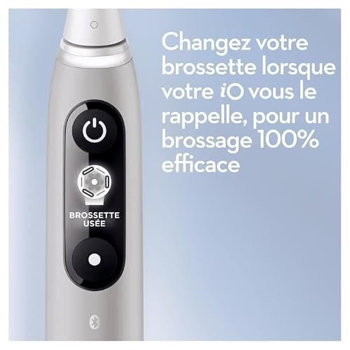'Brosse à dents tecnmagnetica5modpuliar io6s grey