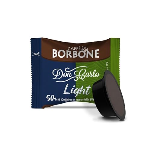 100 DON CARLO Caffè Borbone Miscela LIGHT 50% in meno...