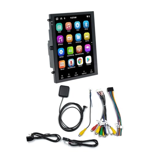 Écran de navigation vertical CarPlay pour rester connecté en famille sur la route