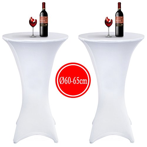 HJZ Elastico Spandex Tovaglie di Cocktail tovaglia...