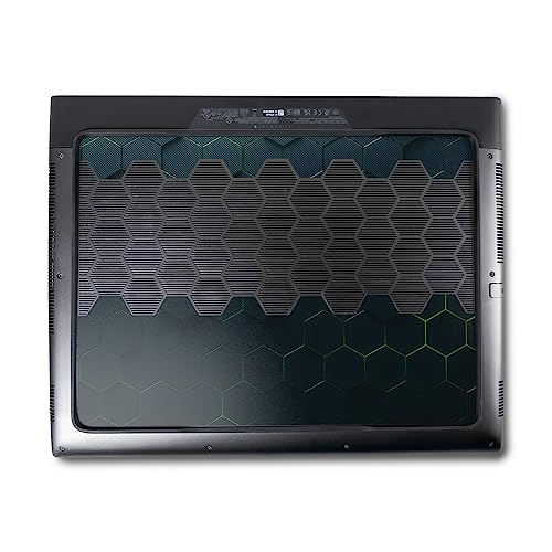 Image of MightySkins Skin Compatible with Alienware M18 R1 (2023) Full Wrap Kit - Acid Hex | Protective, Durable, and Unique Vinyl Decal wrap Cover | Easy to Apply, Remove, and Change Styles | Made in the USA
