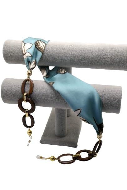 Chaînette pour lunettes et collier DO052 pour garder vos solaires en terrasse