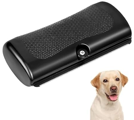 Groompro Deshedding Brush - Grooming Tool for Cats, Dogs, Rabbits and Horses (1 Brush)