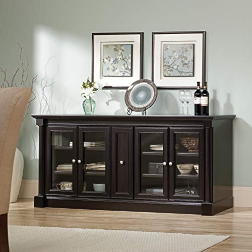 Sauder Palladia Entertainment Credenza, For Tv's Up To 70", Wind Oak Finish #TOP5