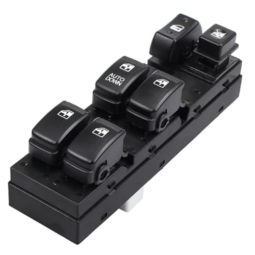 Bouton de lève-vitre pour Hyundai Tucson 2005-2010 Commande Avant Gauche 93570-2E000