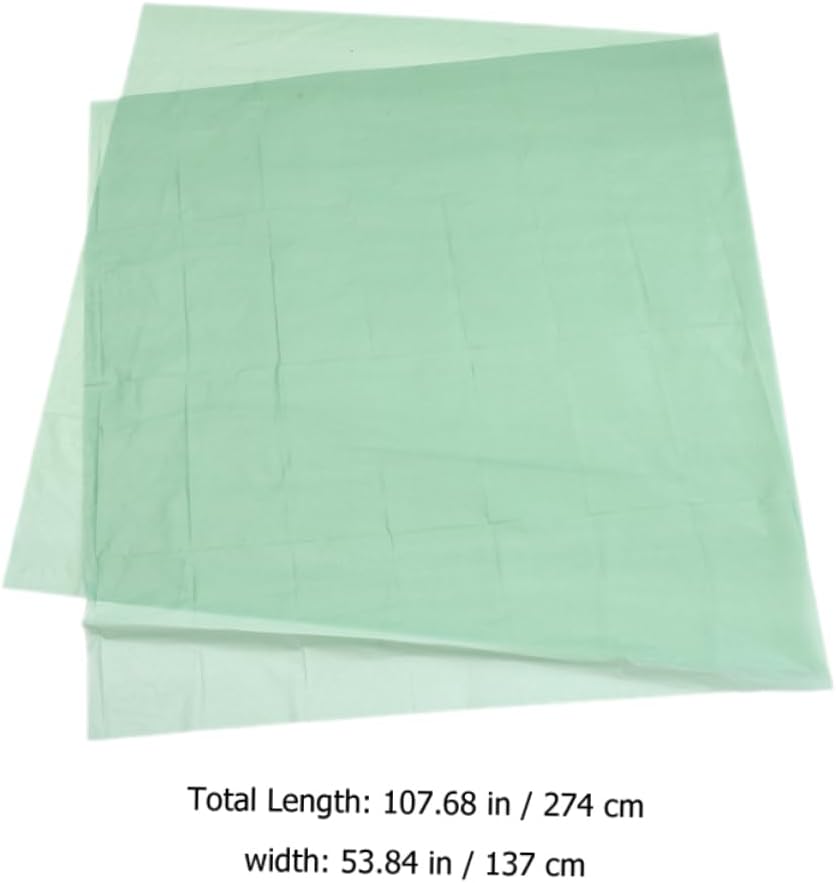 PRETYZOOM Rectangular Solid Color Tablecloth for Wedding Party Birthday Decorations
