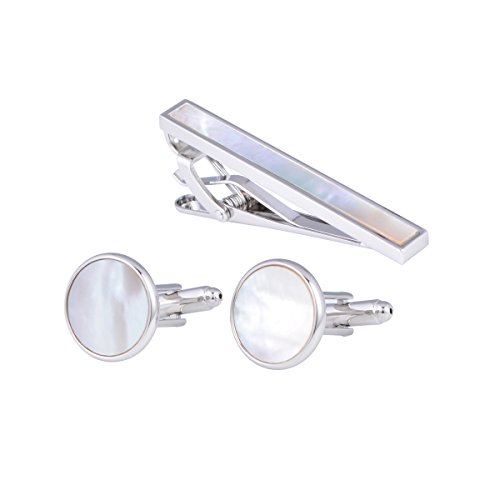 Juego de Mancuernillas y Alfiler para Corbata para Hombre miniatura 3
