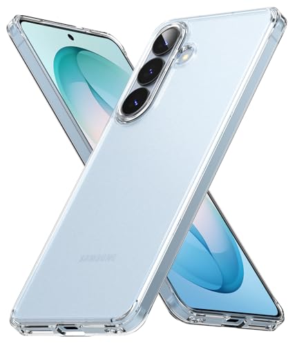 Image of Ringke Fusion for Samsung Galaxy S26 Case Back Cover [Anti-Fingerprint Velvet Coating] Slim Translucent Shockproof Bumper Protective - Matte Clear