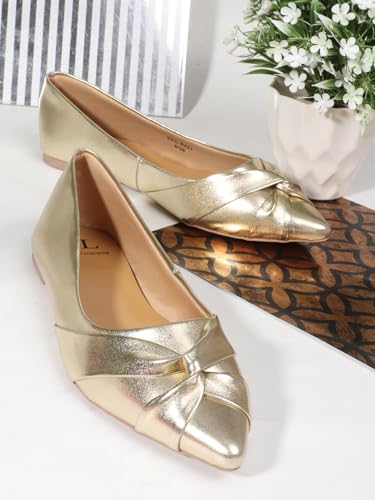 Image of Carlton London Women's Ballerinas with Bows