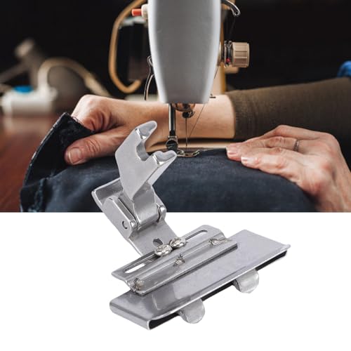 Pie prensatelas ajustable de acero inoxidable Zerodis para costura miniatura 3
