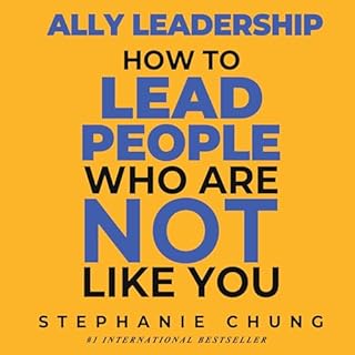 Ally Leadership Audiolibro Por Stephanie Chung arte de portada