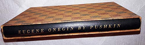 Eugene Onegin,: A novel in verse, 111257218X Book Cover