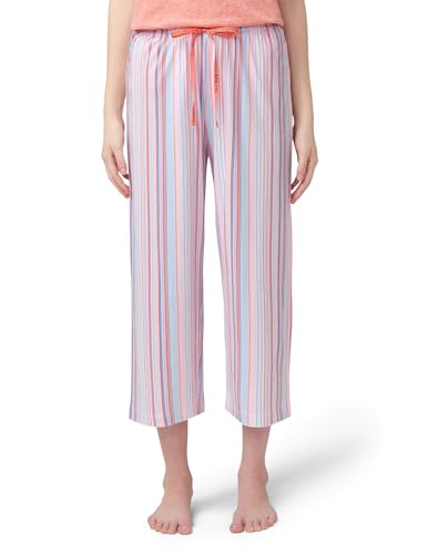Image of HUE Women's Spring Pajama Separates Soft Whimsical Print Pjs with Flowers, Animals, Garden Themed Pjs, Cocktails