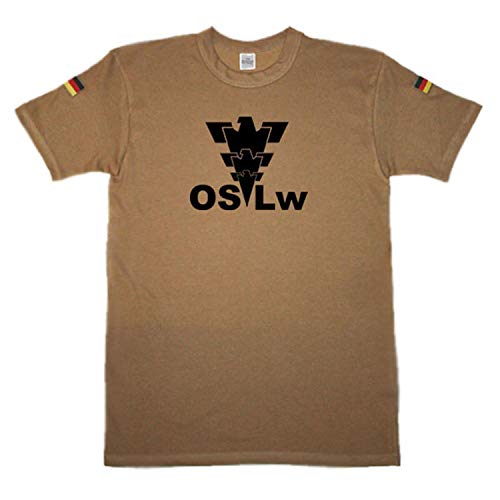 T-shirt tropical beige original BW Tropen pour vos randonnées et sorties nature