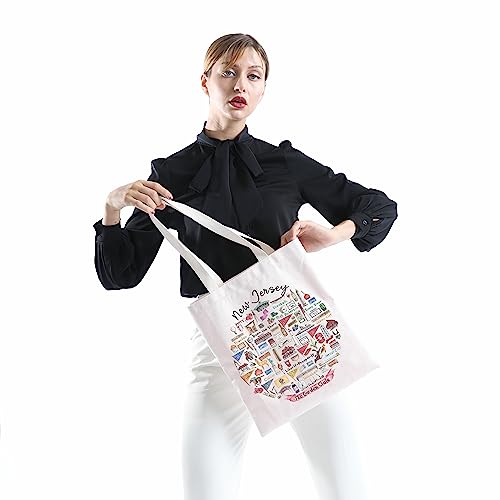 Bolso Tote para Mujer MNIGIU New Jersey miniatura 5