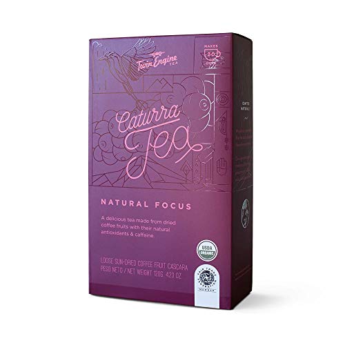 Coffee Cascara, CATURRA TEA,...