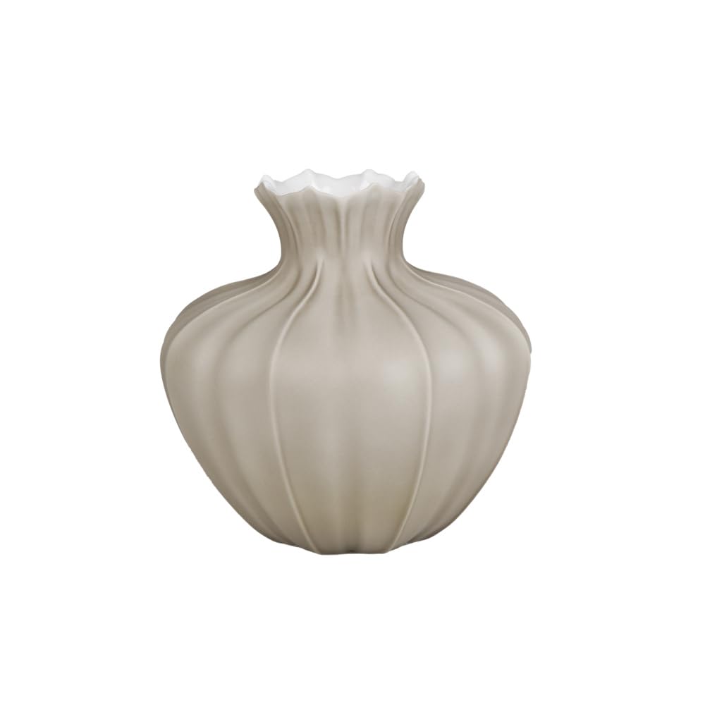 Colori Bahar Vase Grey 22 cm