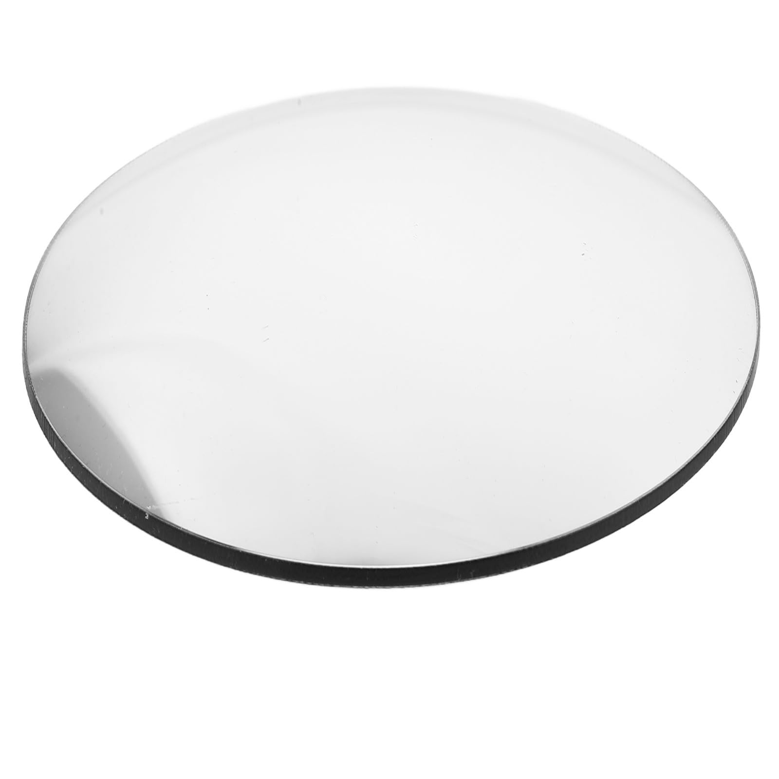 Espejo convexo de plástico de 15cm lente gran angular para seguridad 8