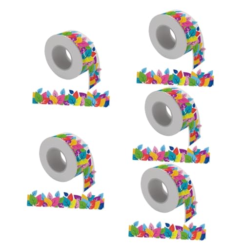 Stickers pour décoration de salle de classe Lurrose rouleaux pour fenêtres