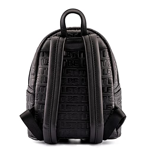 Loungefly The Beatles Let It Be Vinyl Record Womens Double Strap Shoulder Bag Purse4