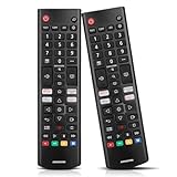 Ersatz LG Universalfernbedienung Kompatibel mit Allen LG Fernseher UHD OLED EVO QHD QNED NanoCell 4K 8K Ersatz LG Remote Control Smart TV