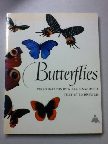 Butterflies by Kjell Bloch Sandved (1977-03-03) B01FEPRZHG Book Cover