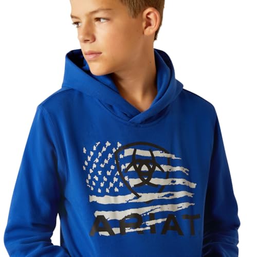 ARIAT Boys' Breakthru Hoodie4