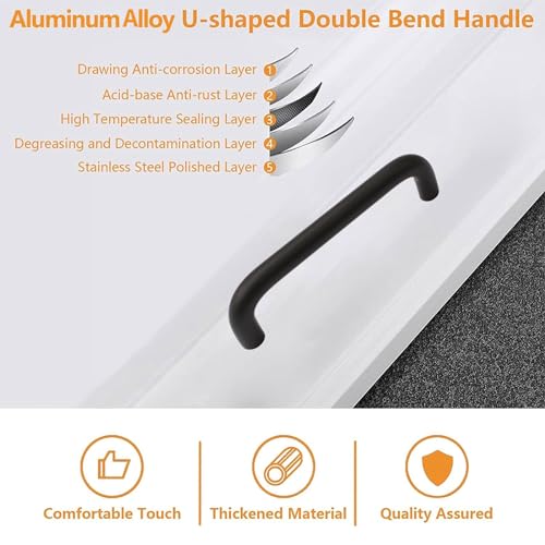 MOROBOR Aluminum Alloy Solid Round Handle - Image 3