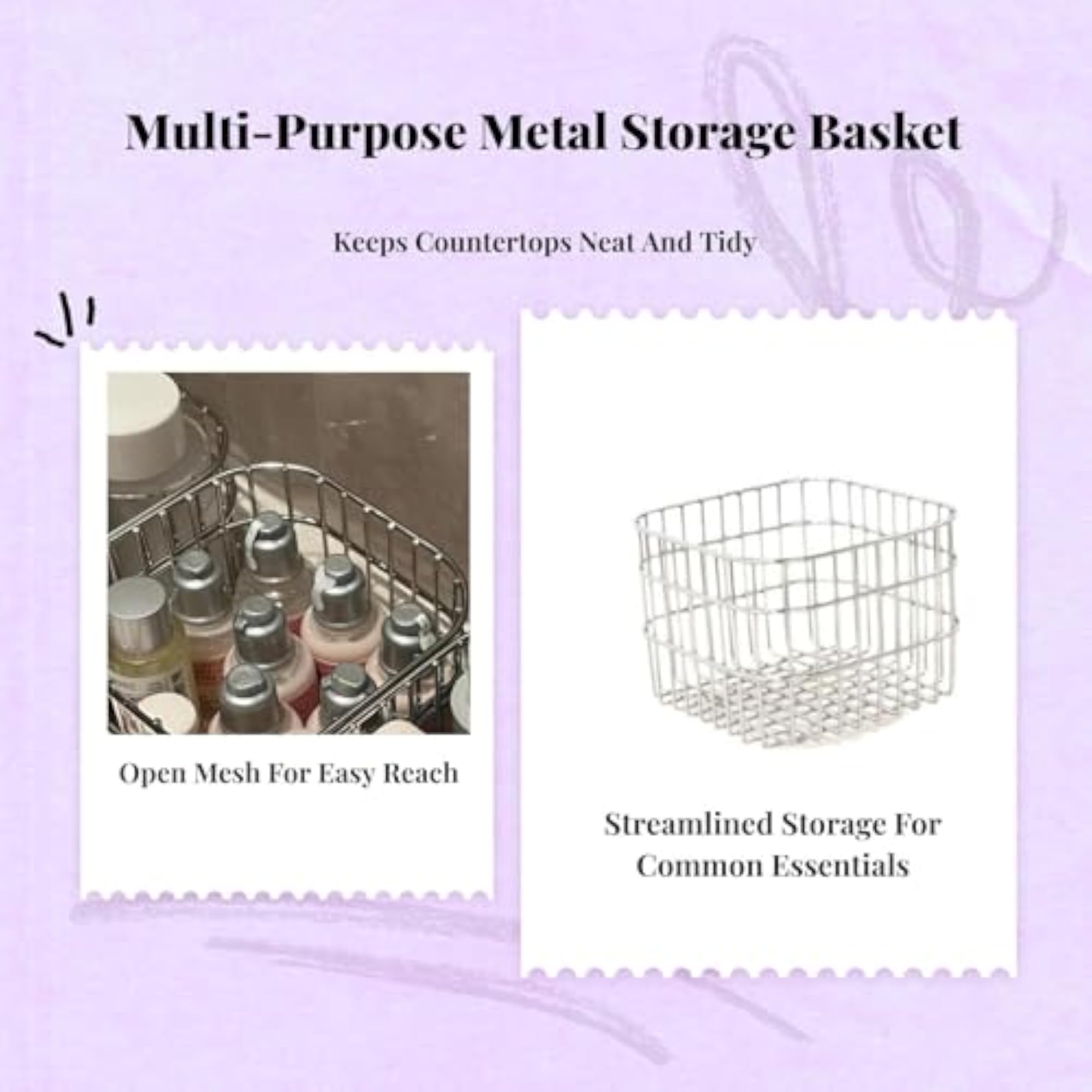 Club Bollywood® Makeup Organizer, Large Capacity Bathroom Shelf
