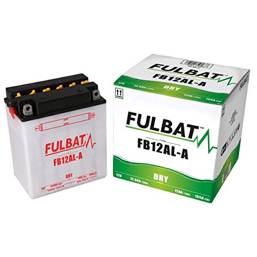 Fulbat - Batterie moto YB12AL-A 12V / 12Ah