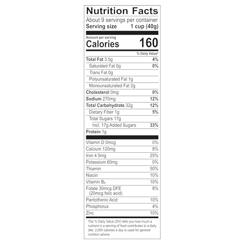 Post Honey Maid S'mores Breakfast Cereal Sweetened Corn and Wheat Cereal, 12.25 Ounce (Pack of 12) - Thumbnail 2