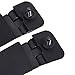 Aulligey Rear Left & Right Window Hinges for Nissian Pathfinder 2005-2012 Liftgate Window Glass Tailgate Hinges 90320-ZP40A 90321-ZP40A