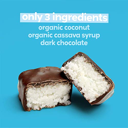 Unreal Dark Chocolate Coconut Bars | Certified Vegan, Gluten Free, Fair Trade, Non-GMO | No Sugar Alcohols or Soy 1.3 Oz (Pack of 12) - image 3