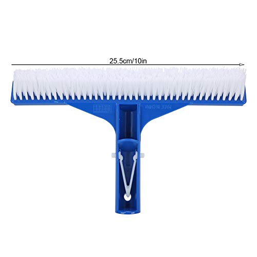 Jacksking Escova de limpeza de piscina, escova de piscina, escova de piscina de plástico para algas,