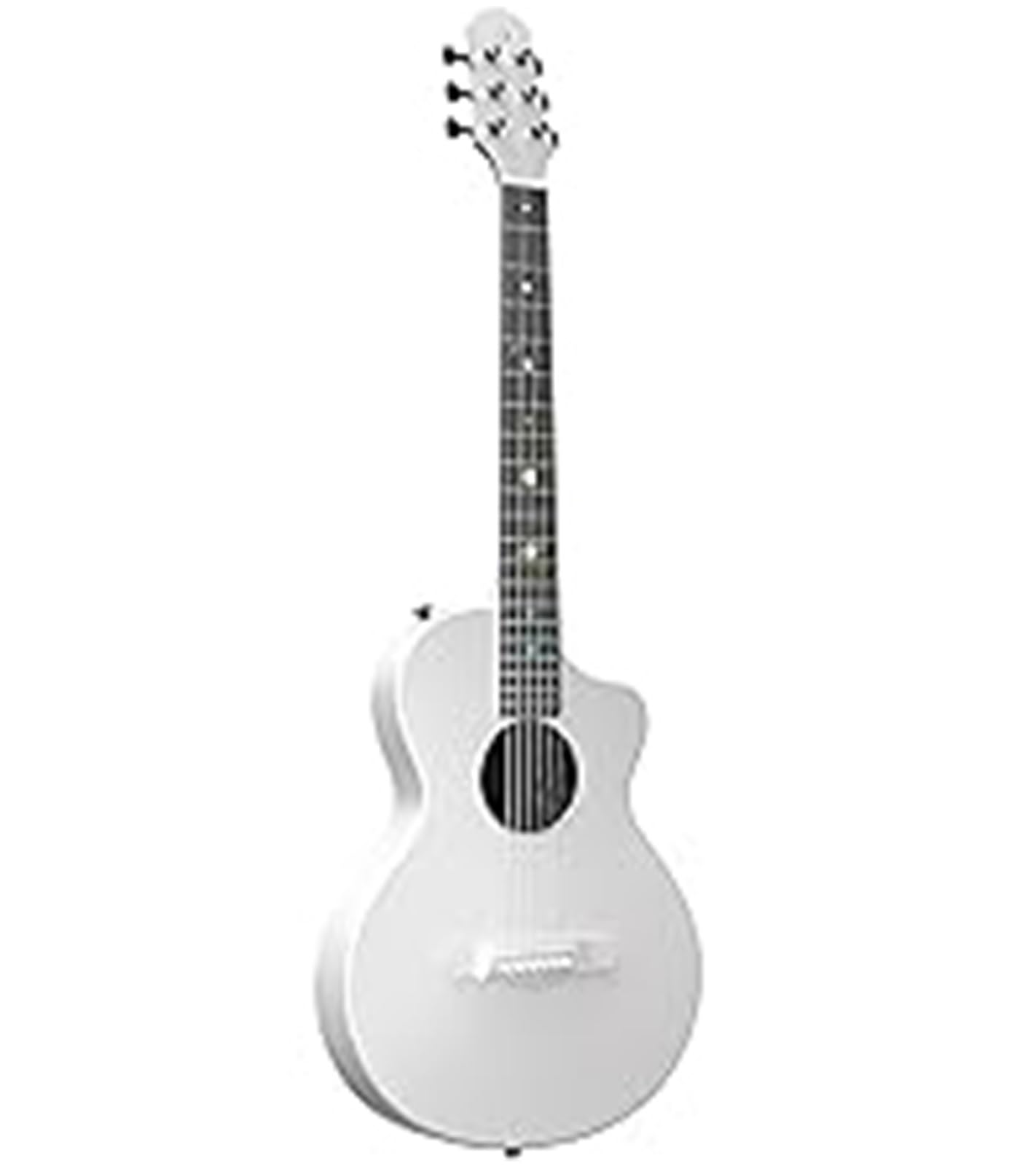 Gitara Elektryczna 38 Calowa Smukła Sześciostrunowa Gitara Akustyczna Z Włókna Węglowego Odpowiednia Dla Początkujących