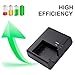 LP-E10 LC-E10 Battery Charger for Canon: Compatible with LC-E10E LC-E10C Charger EOS 1100D 1200D 1300D 1500D 2000D 3000D 4000D kiss X50 X70 X80 X90 Rebel T3 T5 T6 T7 T100 DSLR Digital Camera