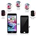 for iPhone SE2020/8 2nd Generation Screen Replacement Kit 4.7 Inch for iPhone SE Screen Replacement -Screen for iPhone 8 Digitizer 3D Touch Digitizer with Full Assembly Repair Tools (Black)