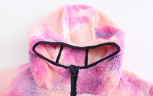 Image of Boys Girls Soft Fleece Sherpa Full-zip Jacket