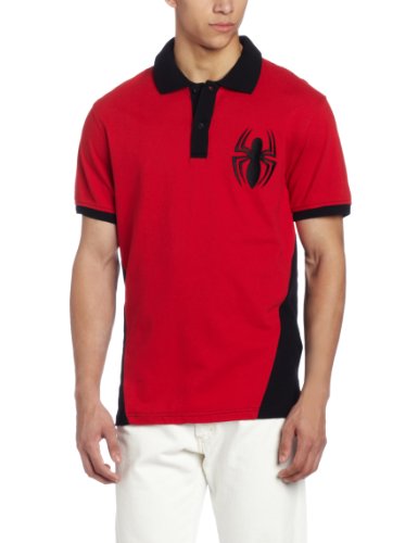 Spiderman Men's Marvel Peters Polo Shirt