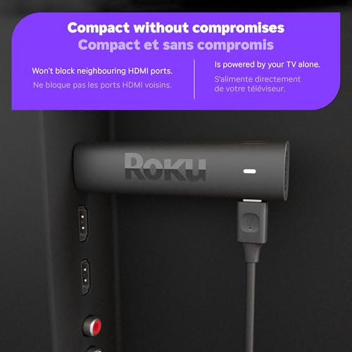 Roku Streaming Stick 4K (Renewed) — view 4