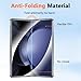 Fotbor [2 Pack] for Samsung Galaxy Z Fold 5 Screen Protectors Flexible Soft Inner Screen EPU Protective Film Full Coverage Clear Bubble-Free Case Friendly Screen Protector for Galaxy Z Fold 5, 7.6-Inch