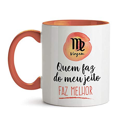 Caneca personalizada - Signo Virgem