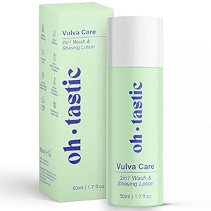 Ohtastic 2in1 Wasch & Rasiergel Vulva Care