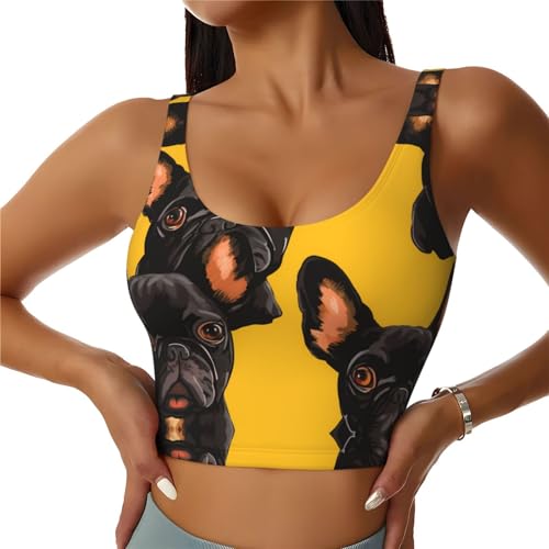 Chaleco deportivo para mujer HYTTER de yoga y fitness sin mangas