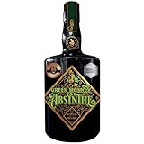 GREEN MONKEY SMALL BATCH ABSINTHE, AWARD WINNING, 70Cl, 68% ABV, HAND CRAFTED IN UK.