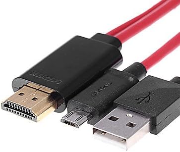 LWW2M 6Ft 1080P Micro USB MHL to HDMI Cable adapter HDTV