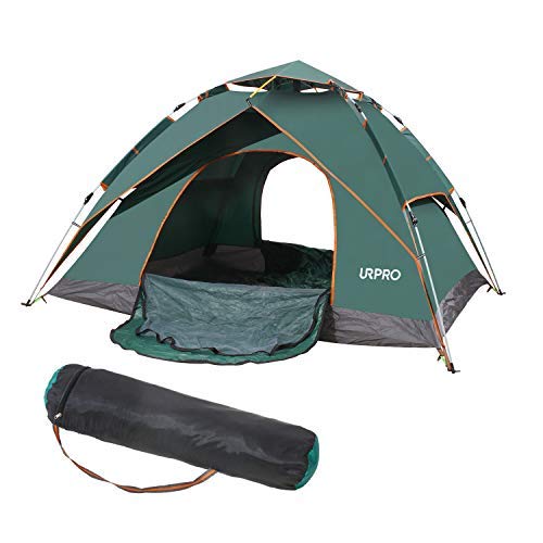 Instant Automatic pop up Camping Tent, 2-3 Persons Lightweight Tent, Waterproof Windproof, UV Protection, Perfect for Beach, Outdoor, Traveling,Hiking,Camping, Hunting, Fishing