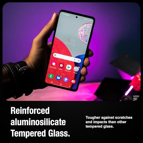 Image of Supershieldz NeoGuard HD+ Tempered Glass Screen Protector Guard for Samsung Galaxy M31S, A51, A52, A52S and Galaxy A52, 9H Hardness | Case-Friendly | Easy Installation Kit