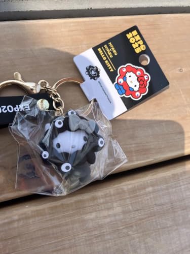 黒ミャク なりきりキーホルダー キテイのサムネイル