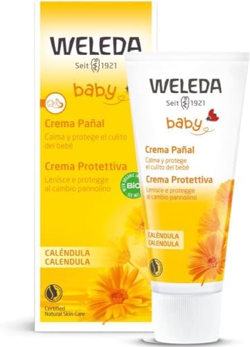 Weleda - Crema Pañal de Caléndula, Calma y Protege el Culito del ...